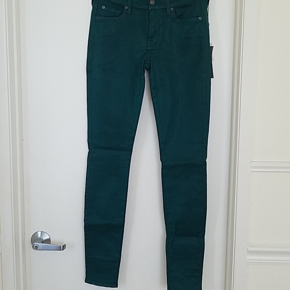 7 for all mankind brev color jean